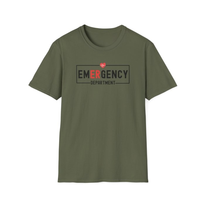 Emergency Department T-Shirt - Image 9