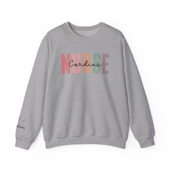 Cardiac Nurse Crewneck - Image 13