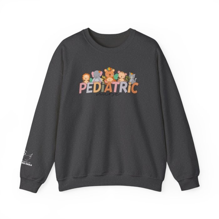 Pediatric Nurse Crewneck - Image 7