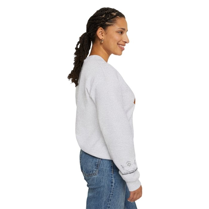 Healthcare Doodles Crewneck - Image 5