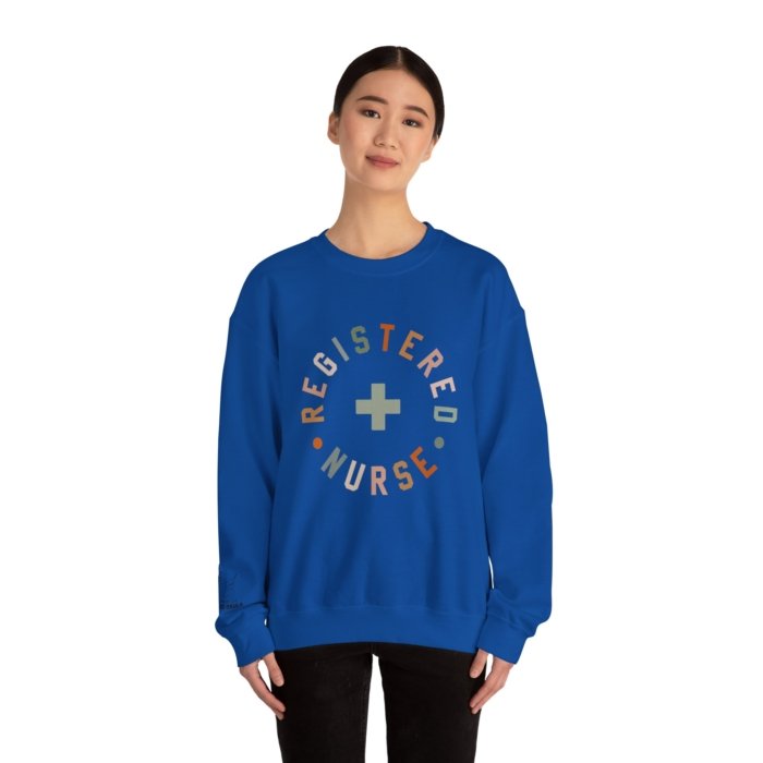 Registered Nurse + Crewneck - Image 4