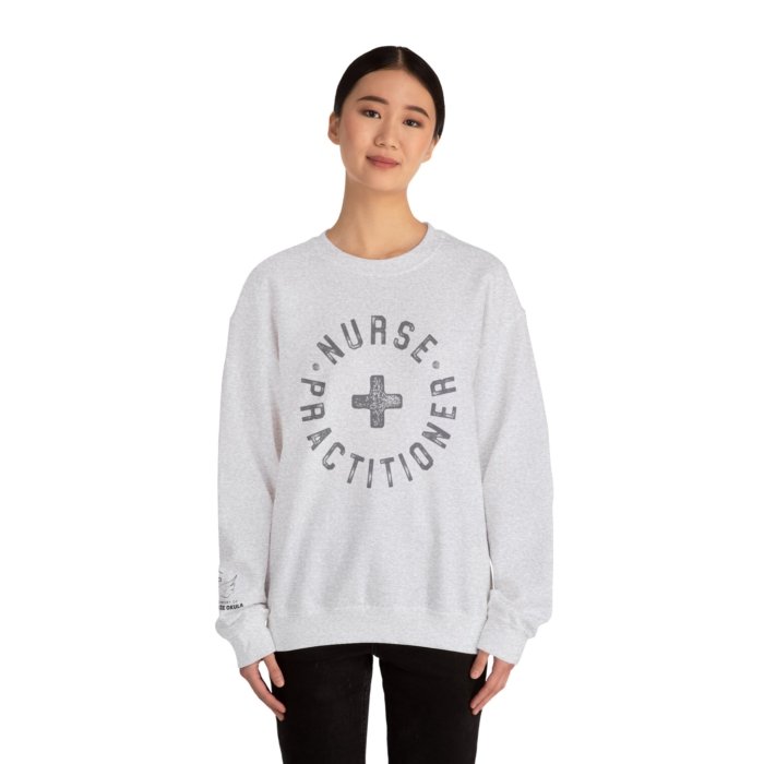 Nurse Practitioner Crewneck - Image 4