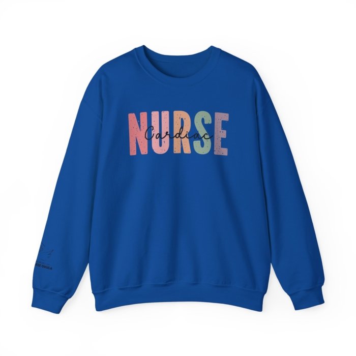 Cardiac Nurse Crewneck - Image 15