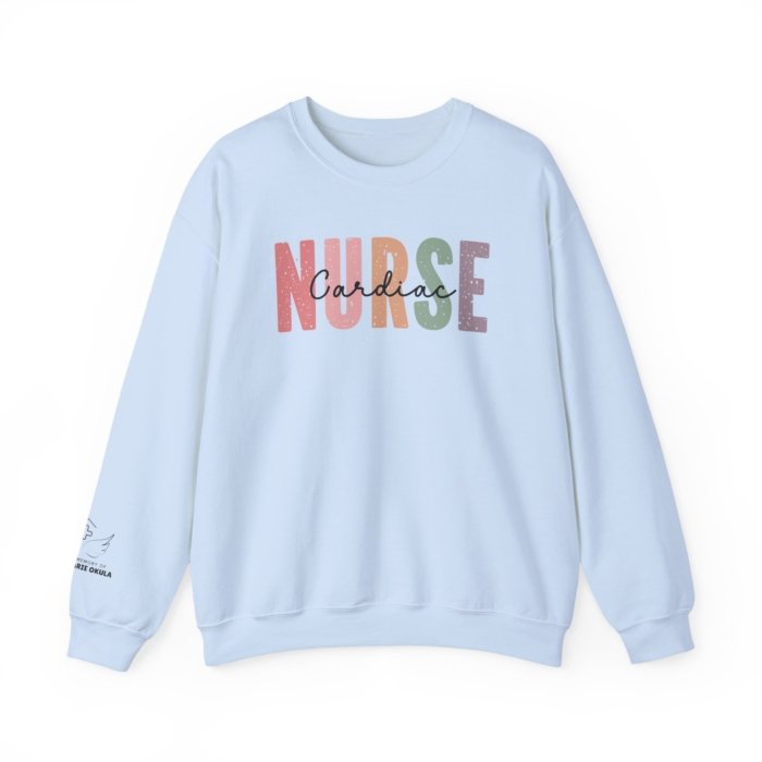 Cardiac Nurse Crewneck - Image 14