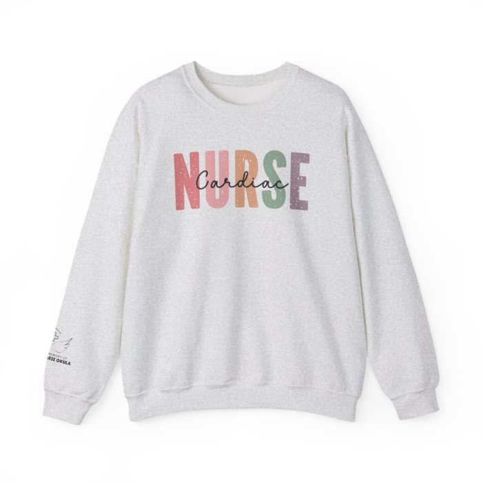 Cardiac Nurse Crewneck - Image 11