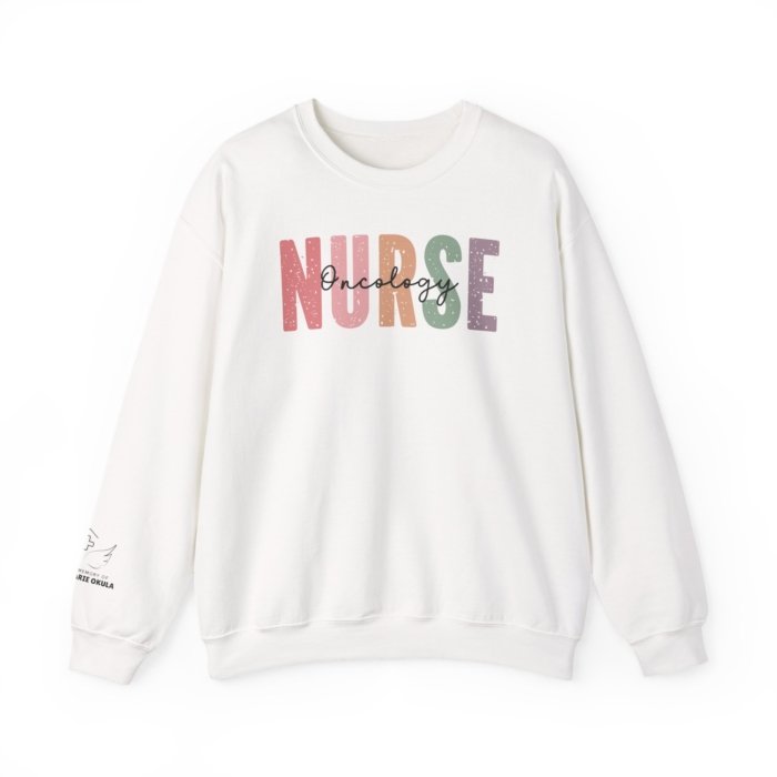 Oncology Nurse Crewneck