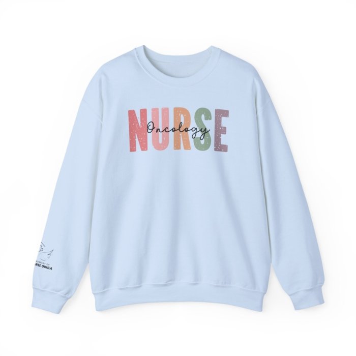 Oncology Nurse Crewneck - Image 14