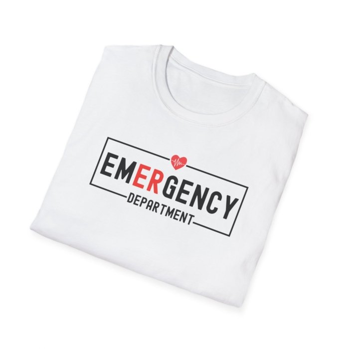Emergency Department T-Shirt - Image 4