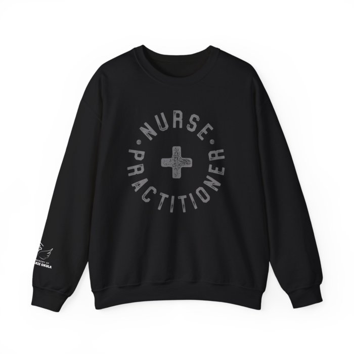 Nurse Practitioner Crewneck - Image 7