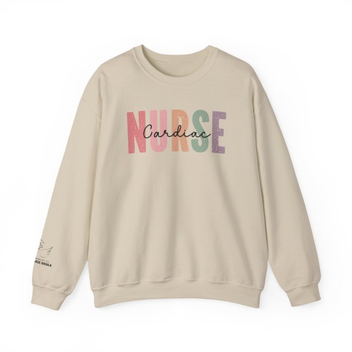 Cardiac Nurse Crewneck - Image 12