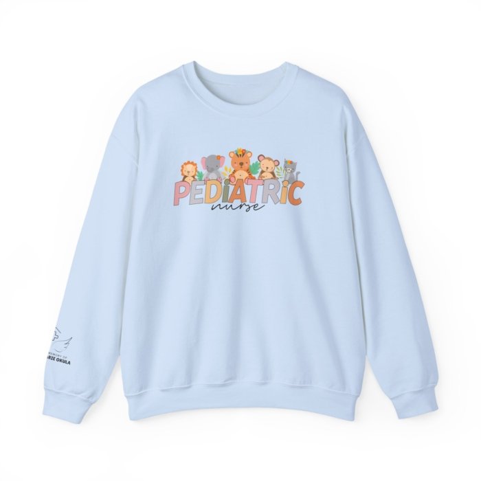 Pediatric Nurse Crewneck