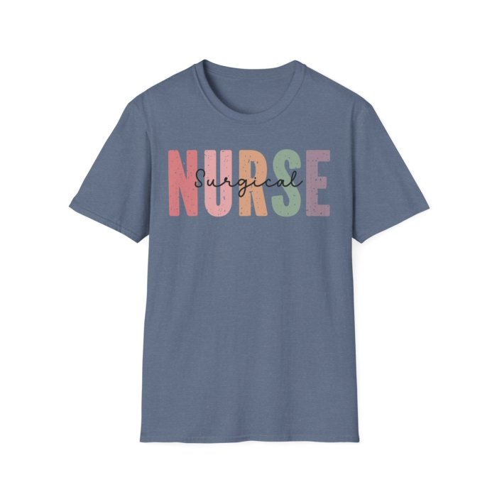 Surgical Nurse T-Shirt - Image 13