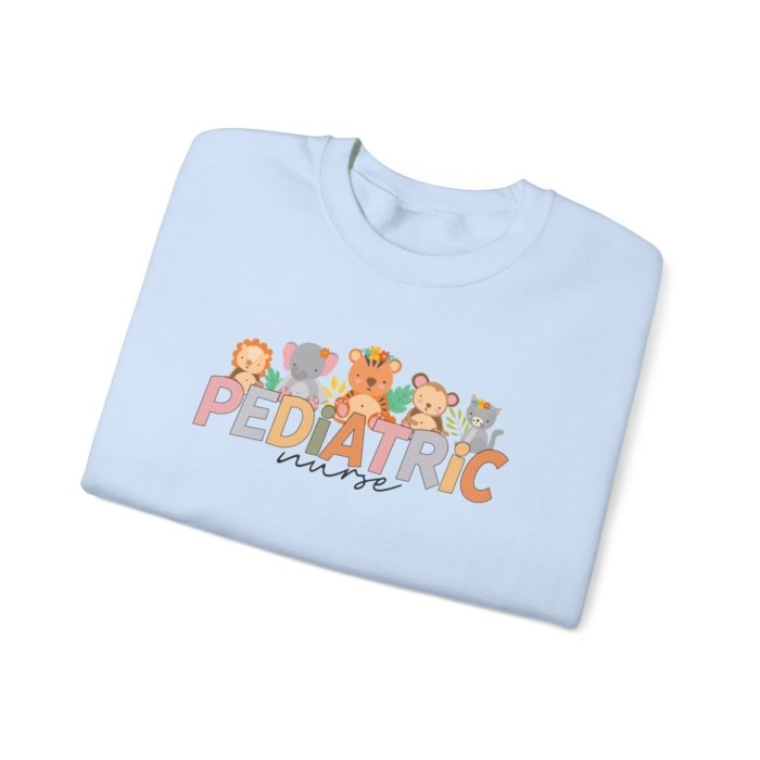Pediatric Nurse Crewneck - Image 3