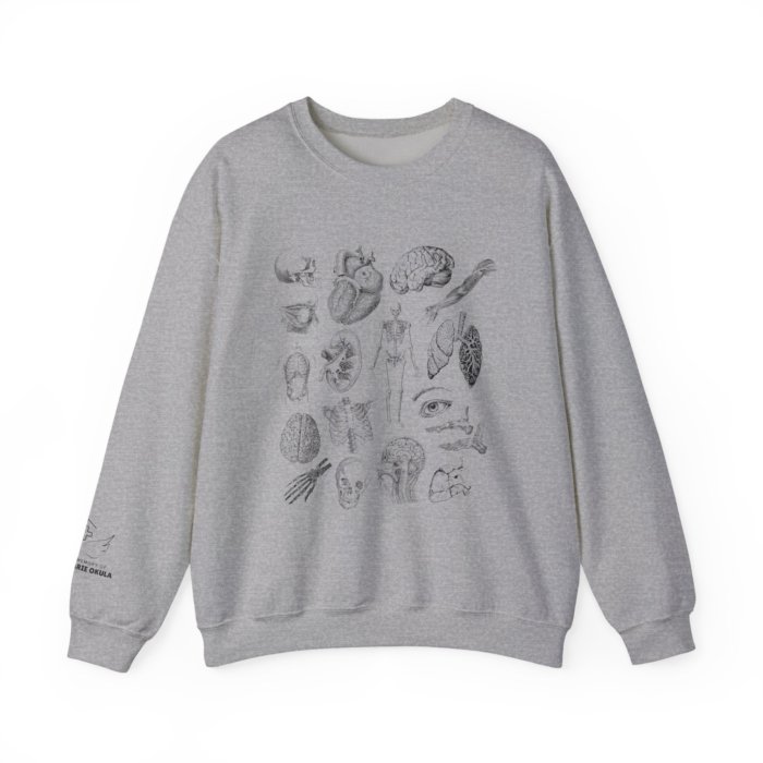 Vintage Anatomy Crewneck - Image 12