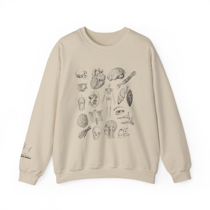 Vintage Anatomy Crewneck - Image 11