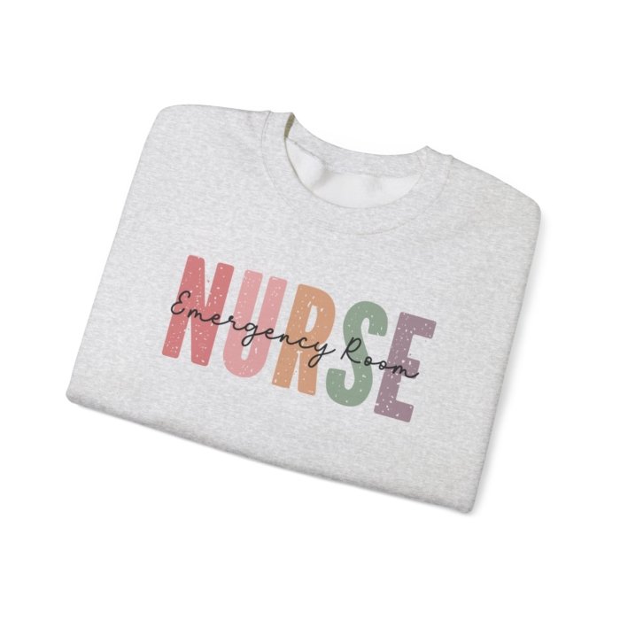 ER Nurse Crewneck - Image 3