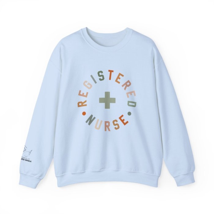 Registered Nurse + Crewneck - Image 13