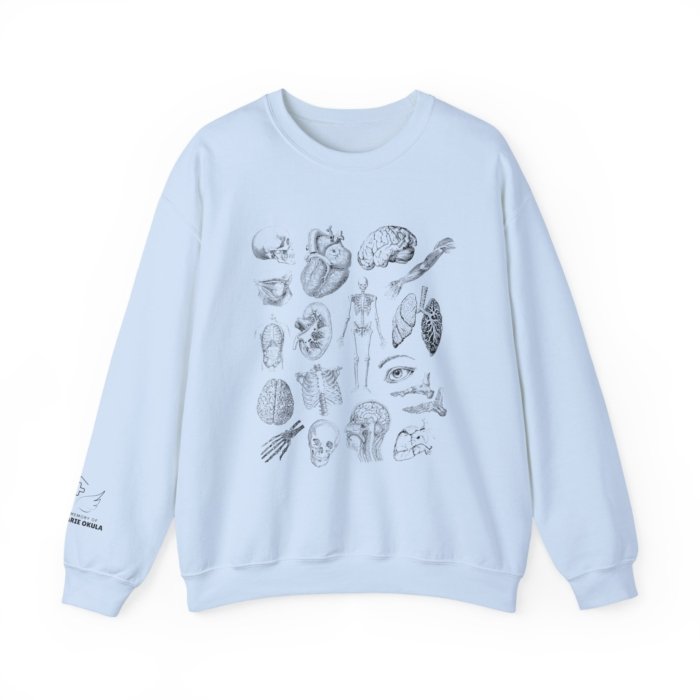 Vintage Anatomy Crewneck - Image 13