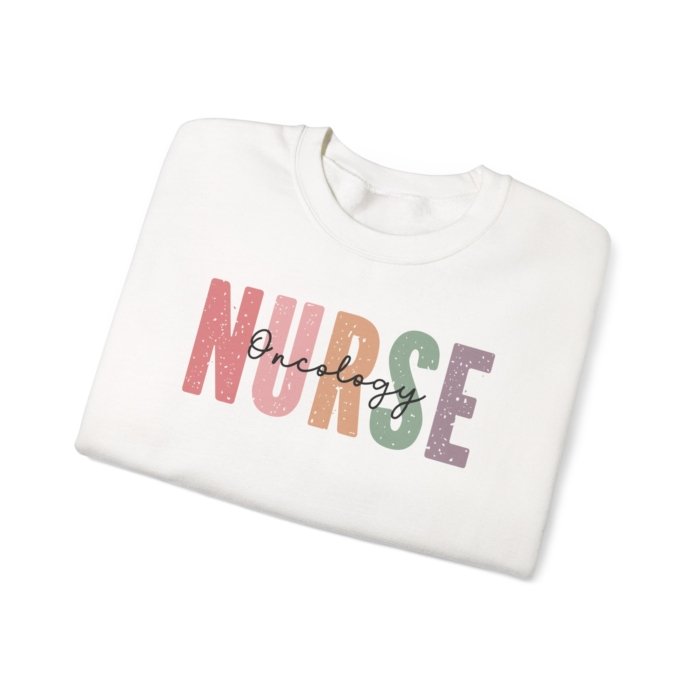 Oncology Nurse Crewneck - Image 3