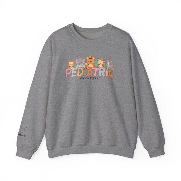 Pediatric Nurse Crewneck - Image 8