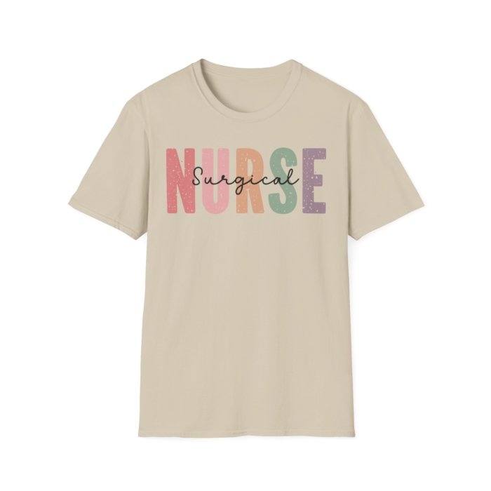 Surgical Nurse T-Shirt - Image 6