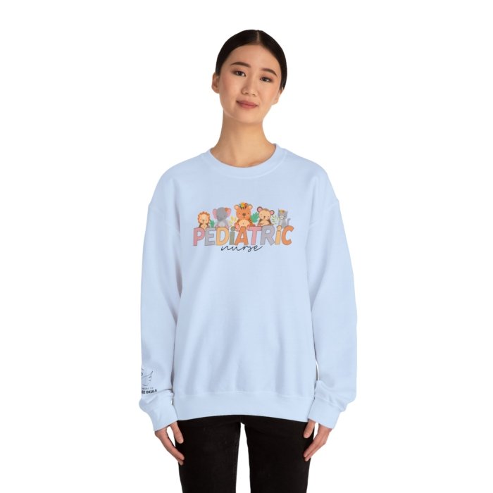 Pediatric Nurse Crewneck - Image 4