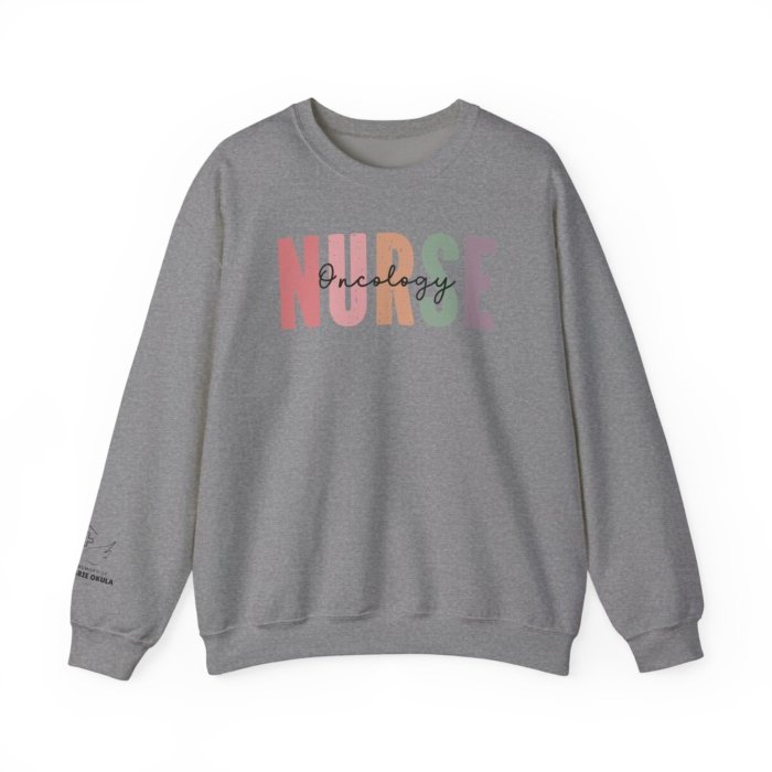 Oncology Nurse Crewneck - Image 9