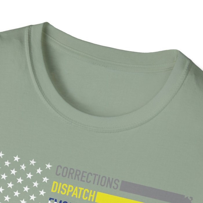First Responders Flag T-Shirt - Image 8