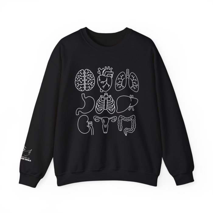 Minimalist Organs Crewneck