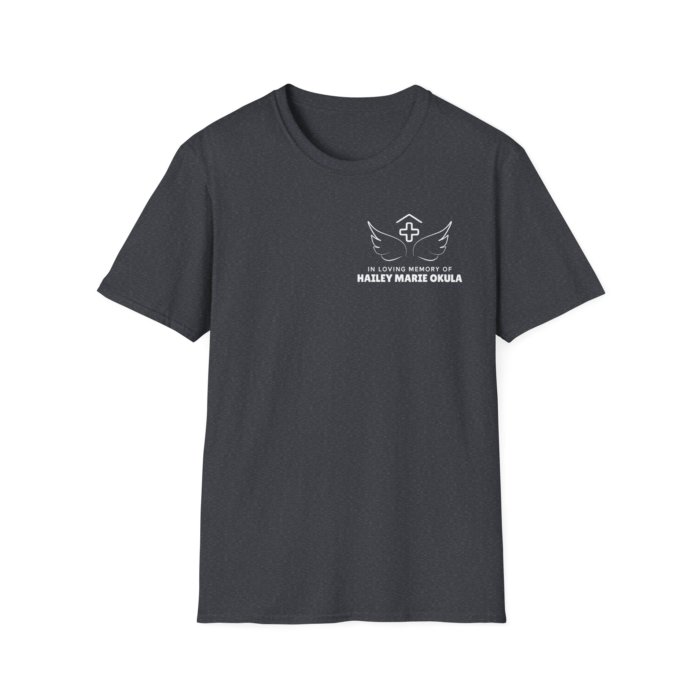 Memorial Tribute T-Shirt - Honoring Hailey Marie Okula - Image 50