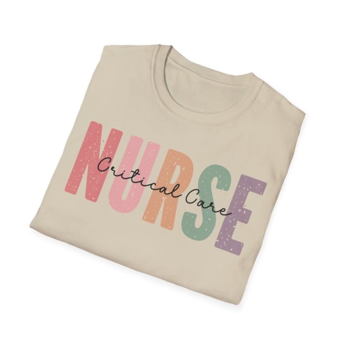 Critical Care Nurse T-Shirt - Image 9