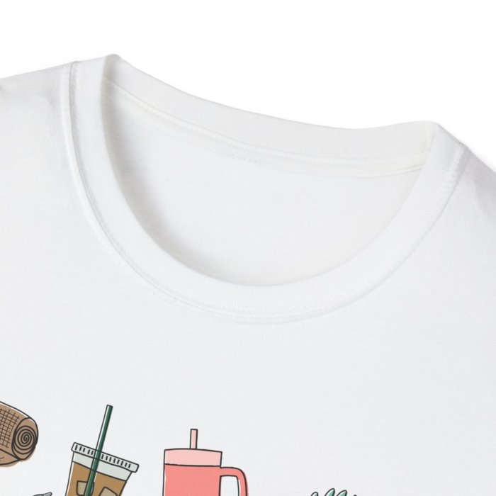 Healthcare Doodles T-Shirt - Image 7