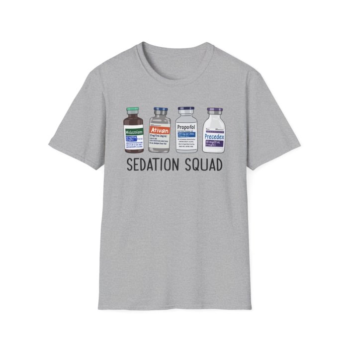 Sedation Squad T-Shirt