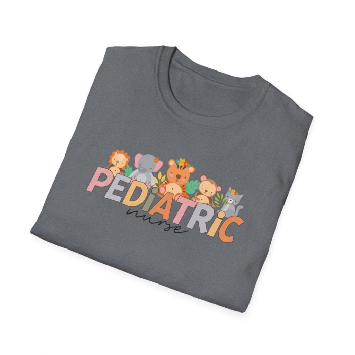 Pediatric Nurse T-Shirt - Image 25