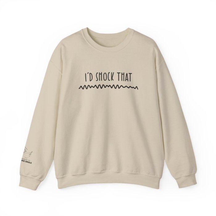 I'd Shock That Crewneck - Image 10