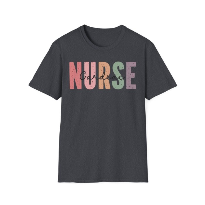 Cardiac Nurse T-Shirt - Image 46
