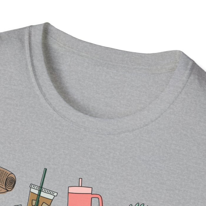Healthcare Doodles T-Shirt - Image 20