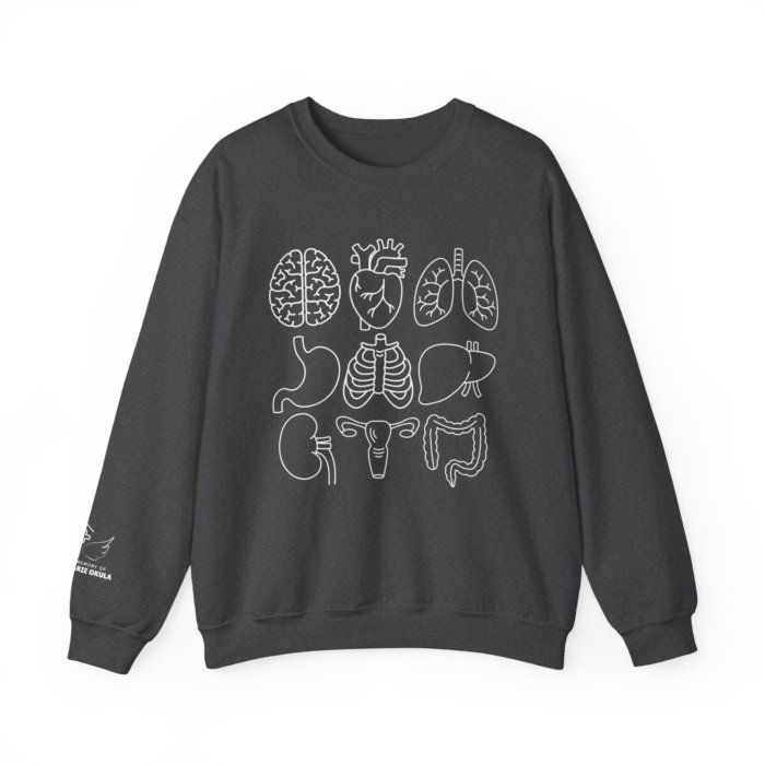 Minimalist Organs Crewneck - Image 9