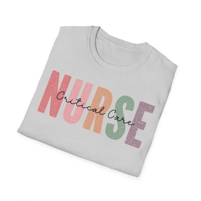 Critical Care Nurse T-Shirt - Image 53