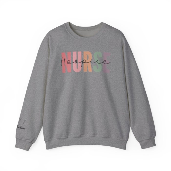 Hospice Nurse Crewneck - Image 8