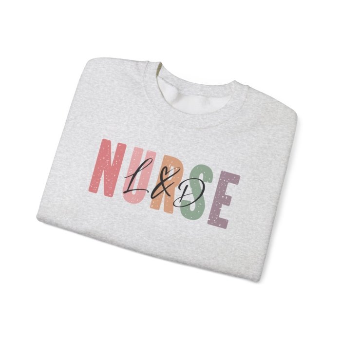 L & D Nurse Crewneck - Image 33