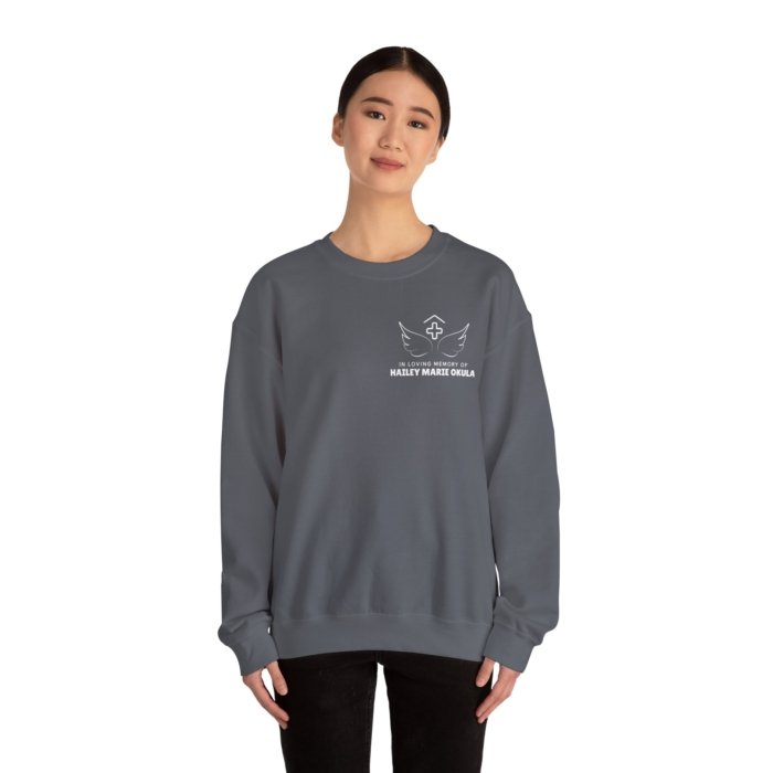 Memorial Tribute Crewneck - Honoring Hailey Marie Okula - Image 4