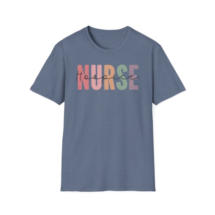 Hospice Nurse T-Shirt - Image 13