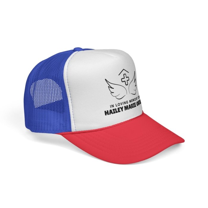 Memorial Tribute Trucker Hat - Honoring Hailey Marie Okula - Image 10