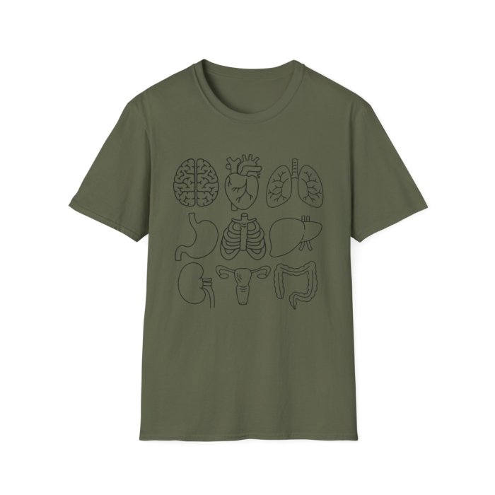 Minimalist Organs T-Shirt - Image 11