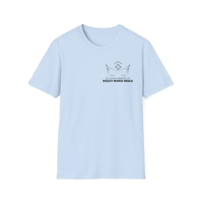 Memorial Tribute T-Shirt - Honoring Hailey Marie Okula - Image 38