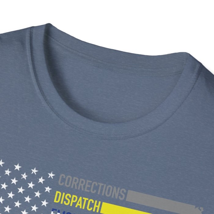 First Responders Flag T-Shirt - Image 20