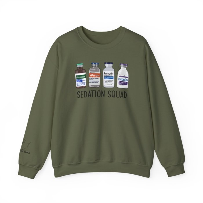 Sedation Squad Crewneck - Image 7