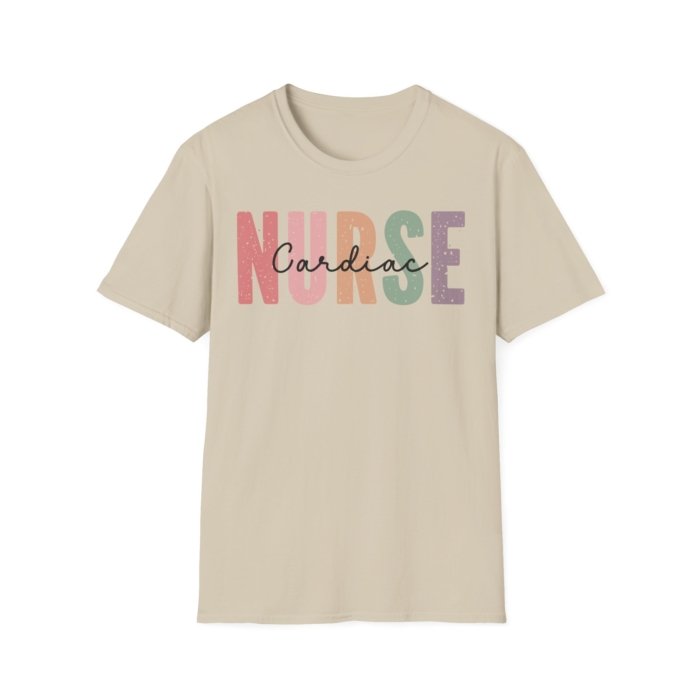 Cardiac Nurse T-Shirt - Image 6