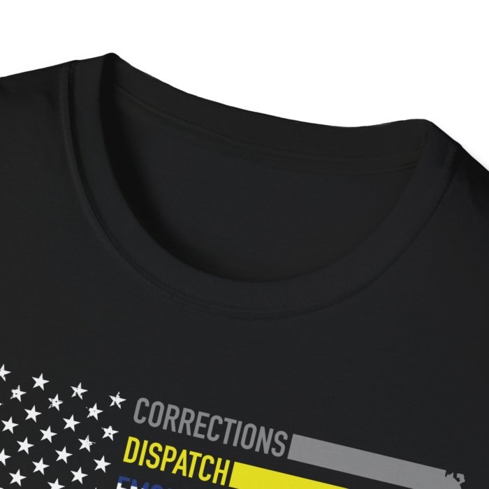 First Responders Flag T-Shirt - Image 3
